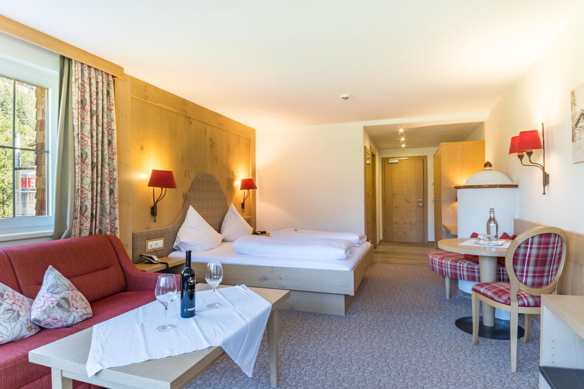 Hotel Post Bach  Ngoại thất bức ảnh