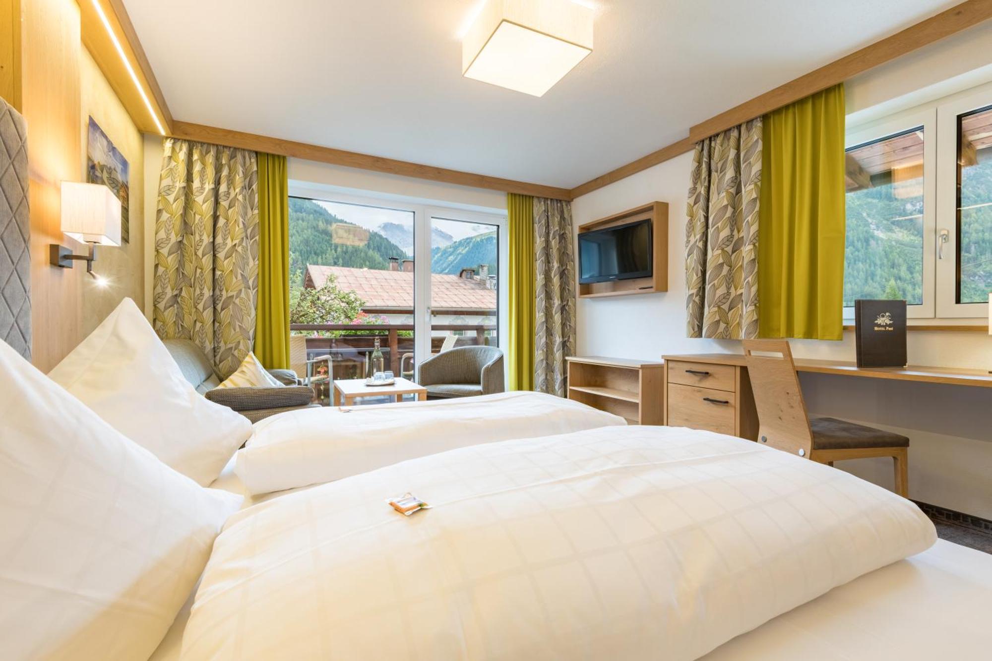 Hotel Post Bach  Phòng bức ảnh