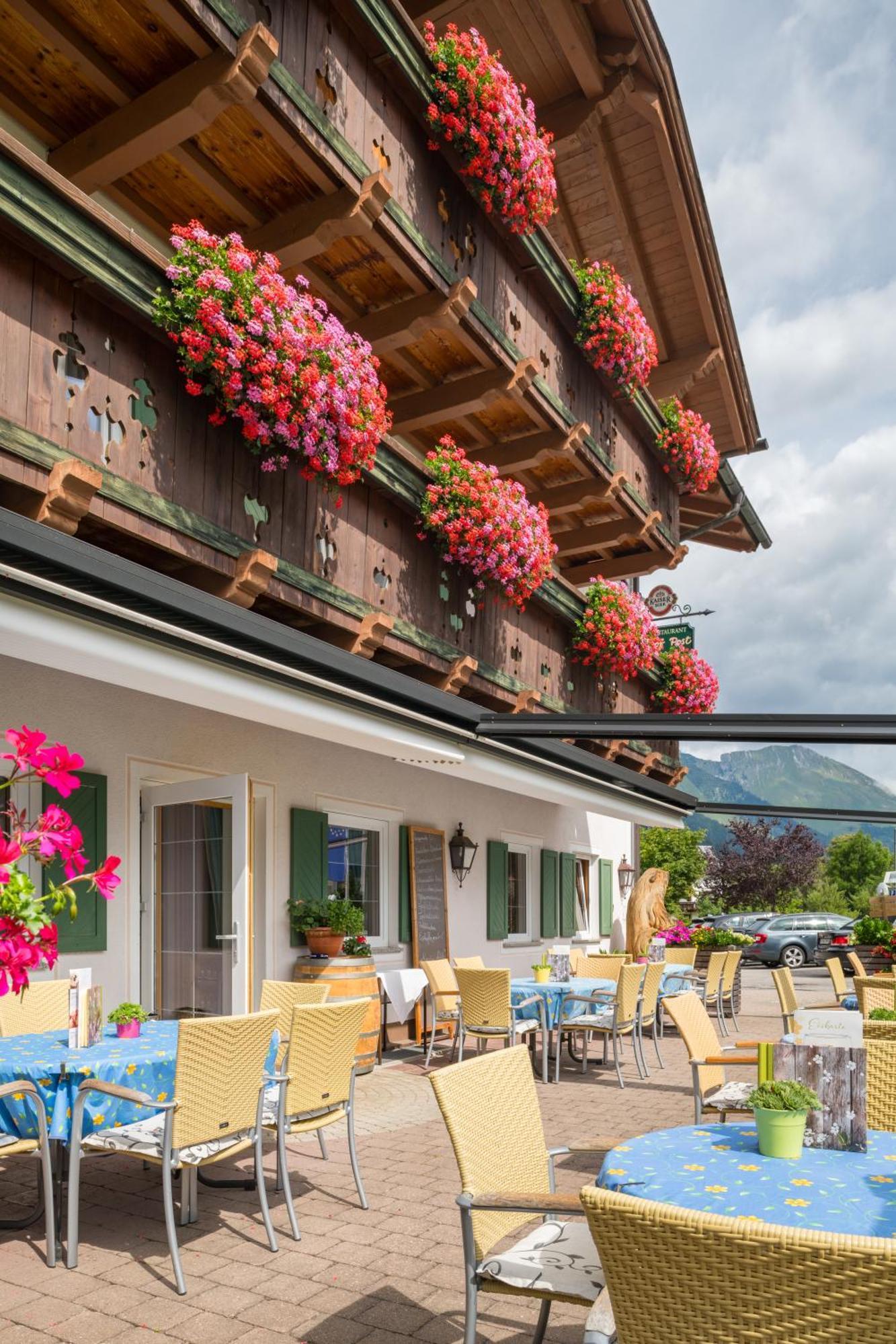 Hotel Post Bach  Ngoại thất bức ảnh